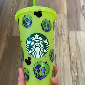 Disney poisoned apple cup